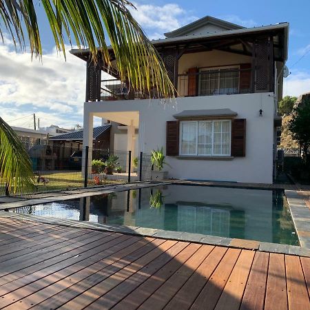 The Beach House Rodrigues Bambou Bagian luar foto