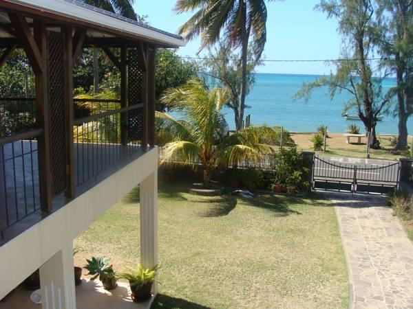 The Beach House Rodrigues Bambou Bagian luar foto