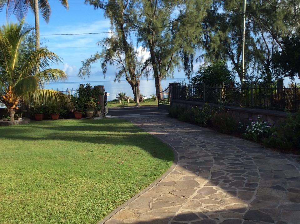 The Beach House Rodrigues Bambou Bagian luar foto