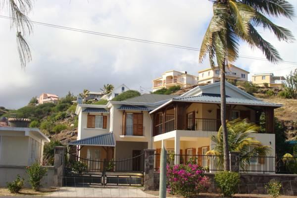 The Beach House Rodrigues Bambou Bagian luar foto