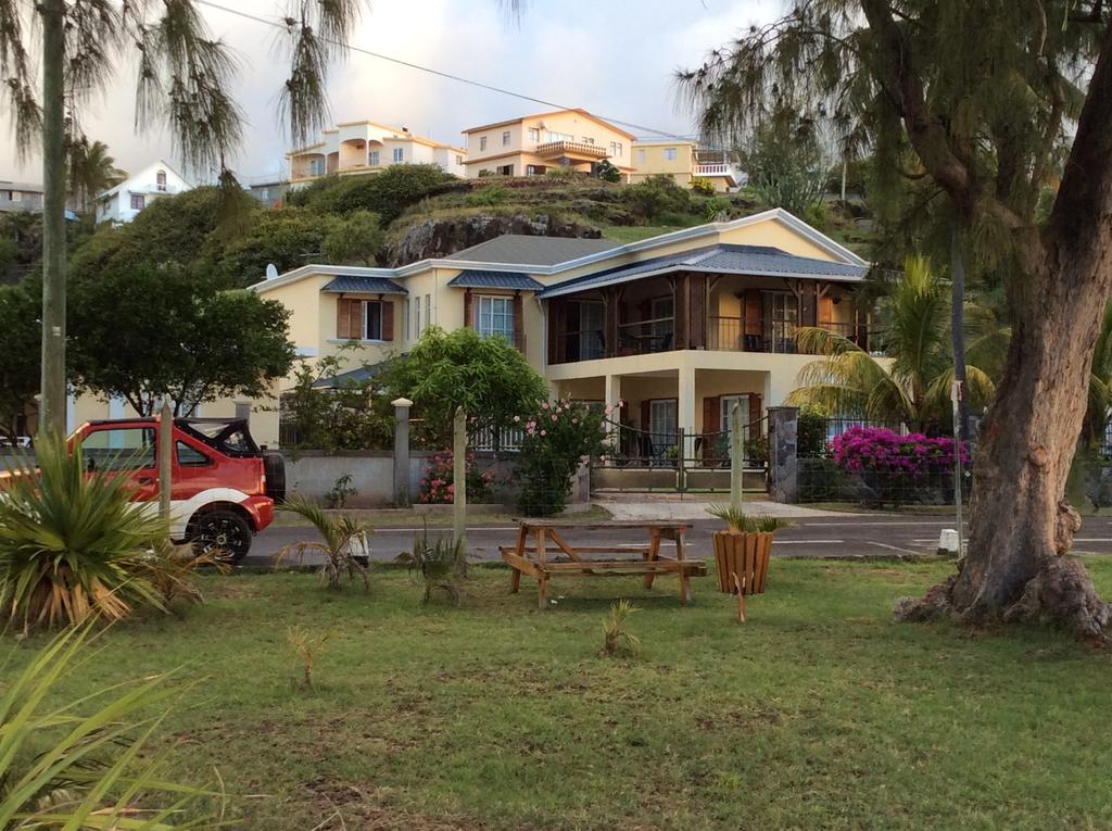 The Beach House Rodrigues Bambou Bagian luar foto