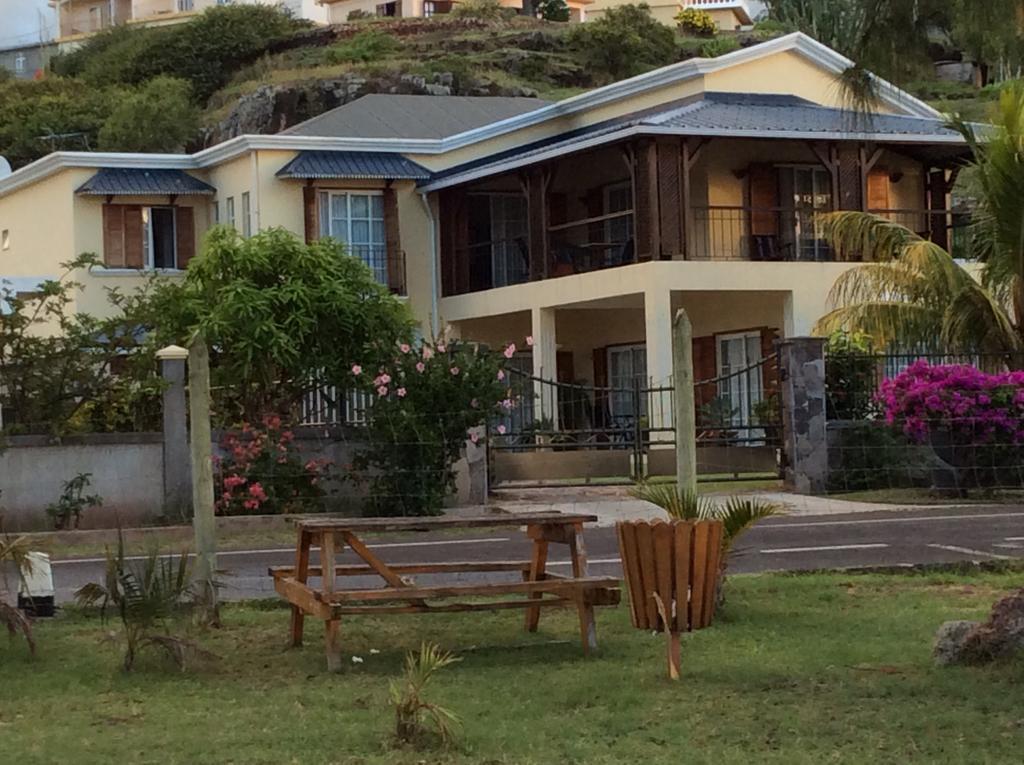 The Beach House Rodrigues Bambou Bagian luar foto