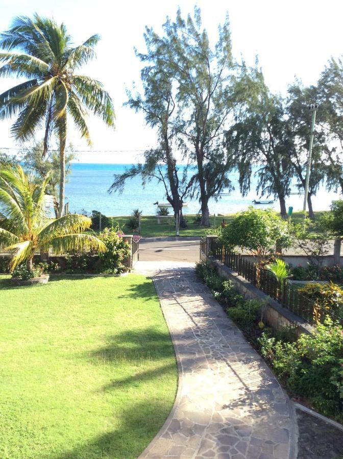 The Beach House Rodrigues Bambou Bagian luar foto