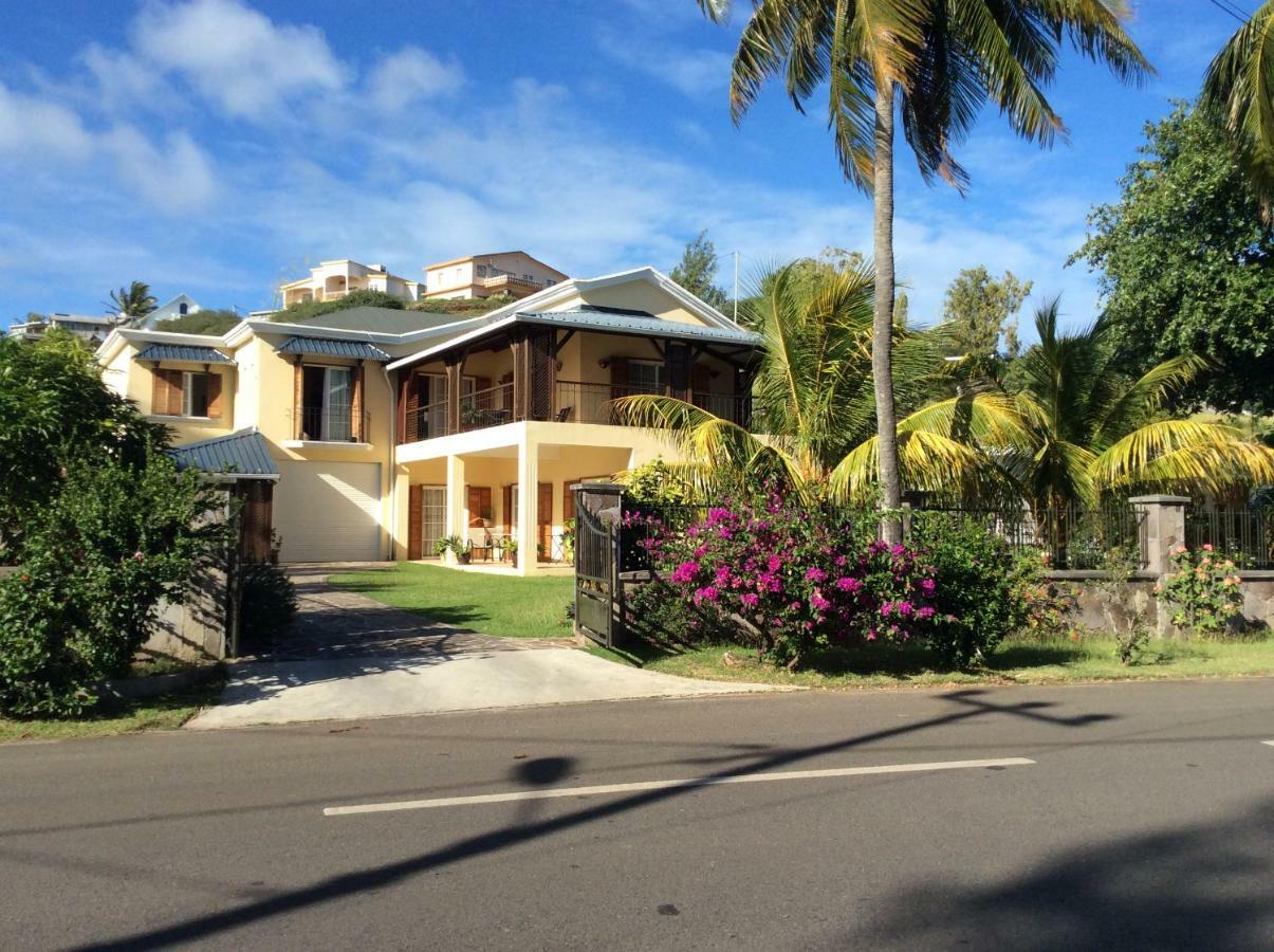 The Beach House Rodrigues Bambou Bagian luar foto