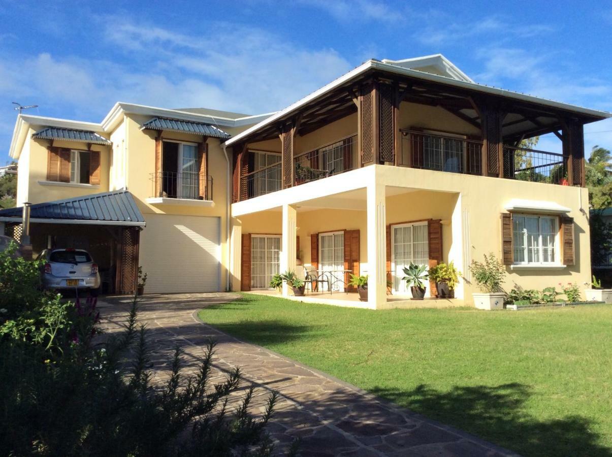 The Beach House Rodrigues Bambou Bagian luar foto