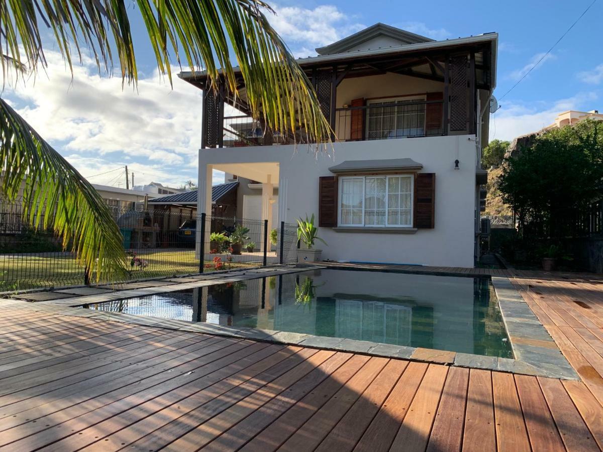 The Beach House Rodrigues Bambou Bagian luar foto