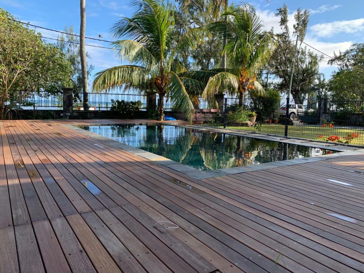 The Beach House Rodrigues Bambou Bagian luar foto