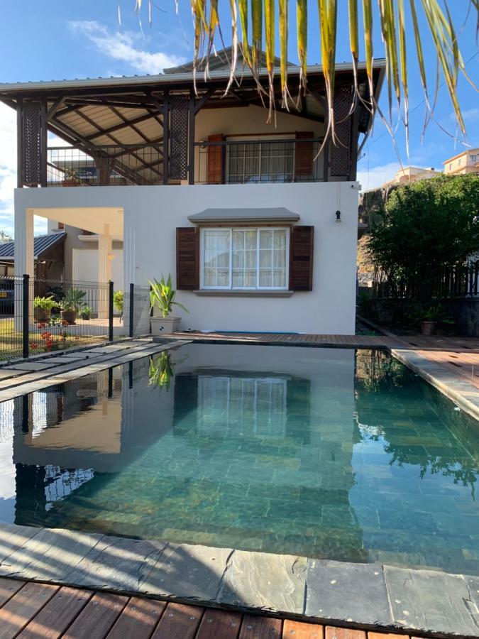 The Beach House Rodrigues Bambou Bagian luar foto