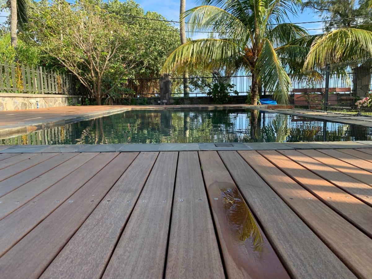 The Beach House Rodrigues Bambou Bagian luar foto