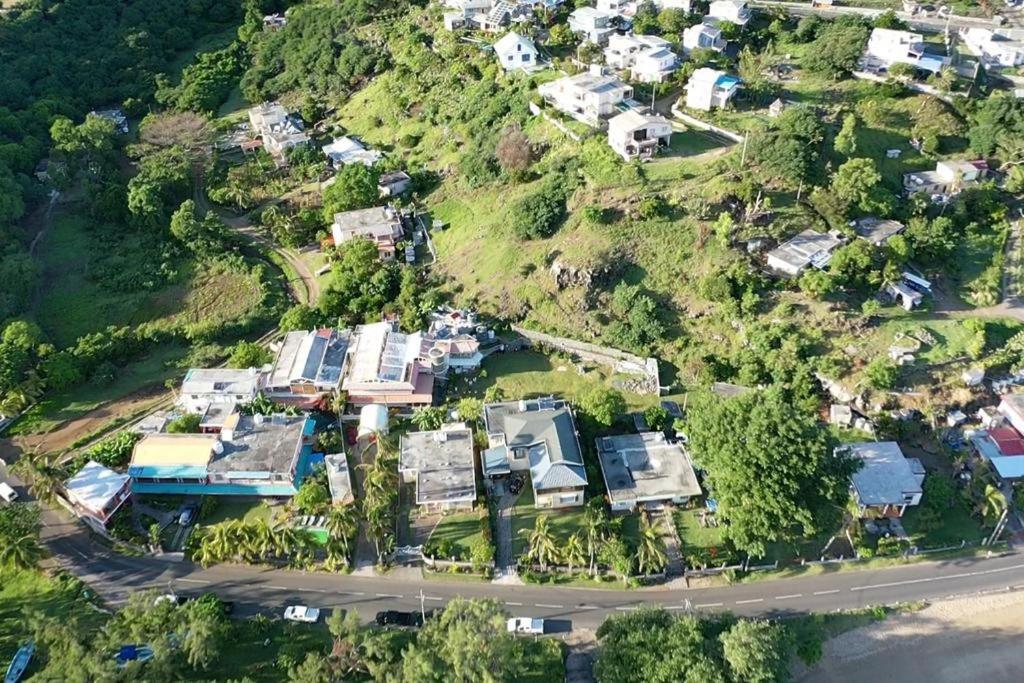 The Beach House Rodrigues Bambou Bagian luar foto